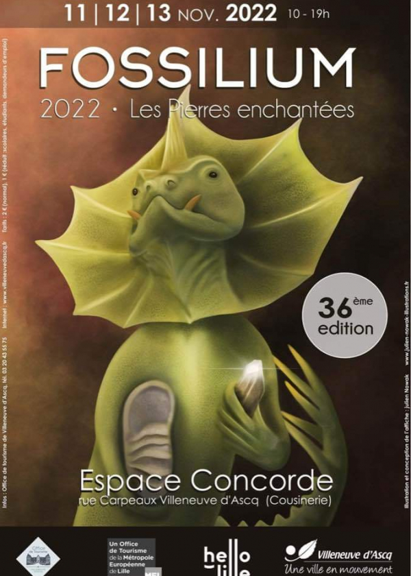 36a edizione Fossilium
