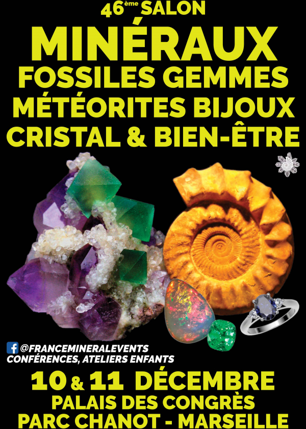 46a Fiera MinéralEvent a Marsiglia
