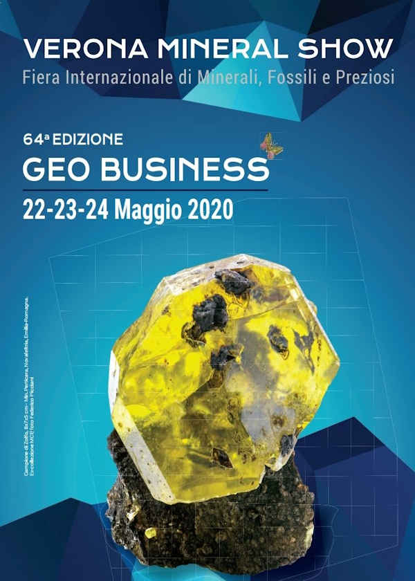 Fiera internazionale di Minerali Fossili e Preziosi