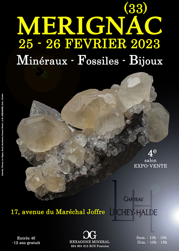 4° FIERA DEI GIOIELLI DEI MINERALI FOSSILI