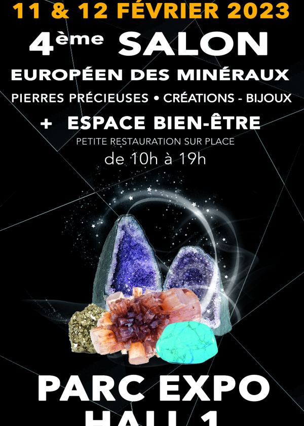 4a Fiera Europea dei Minerali