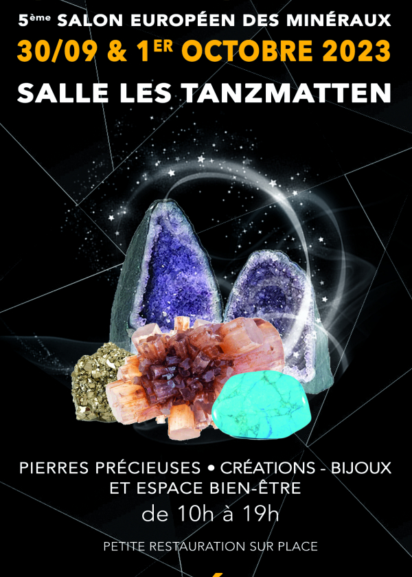 5a Fiera Europea dei Minerali