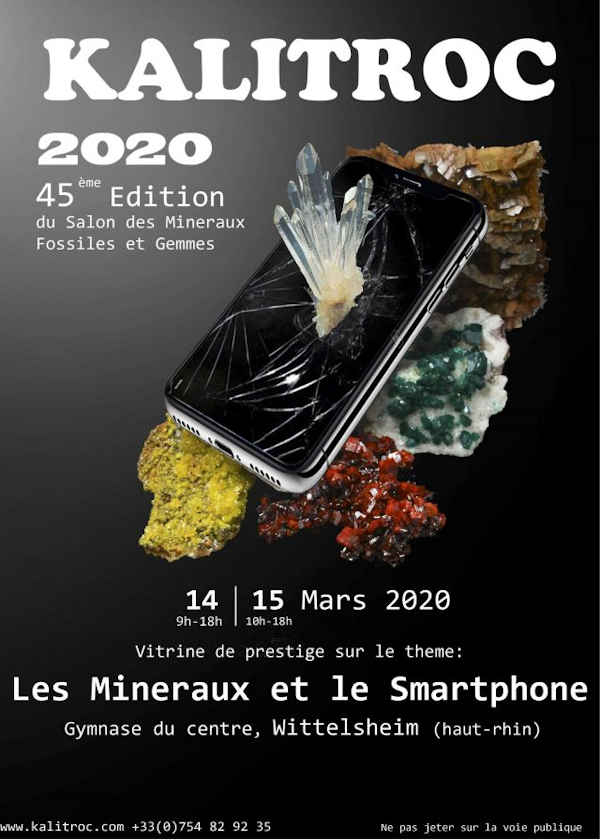 45a fiera per minerali, fossili e gemme