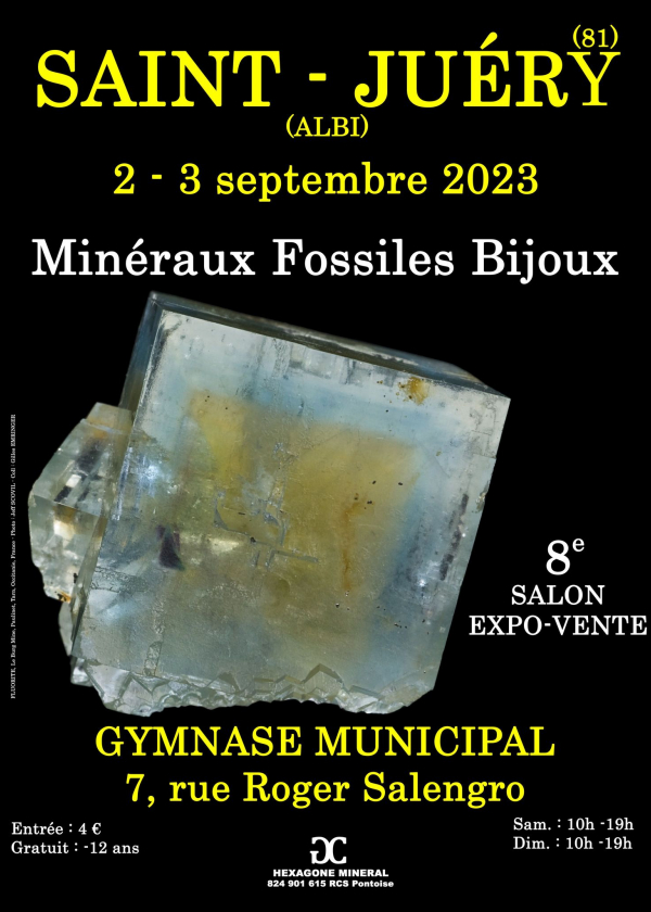 8° FIERA MINERALI FOSSILI DI GIOIELLERIA