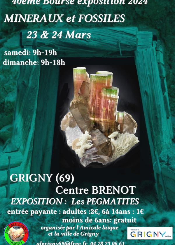 40a mostra di minerali e fossili