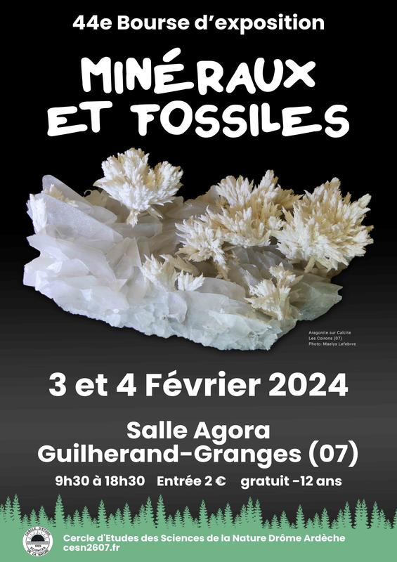 44° Scambio di minerali e fossili di Guiherand-Granges
