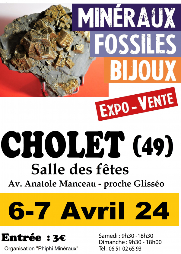 4a edizione della mostra di minerali, fossili e gioielli