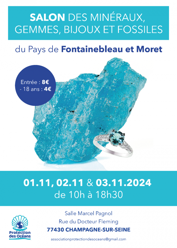 Fiera dei minerali, delle gemme, dei gioielli e dei fossili