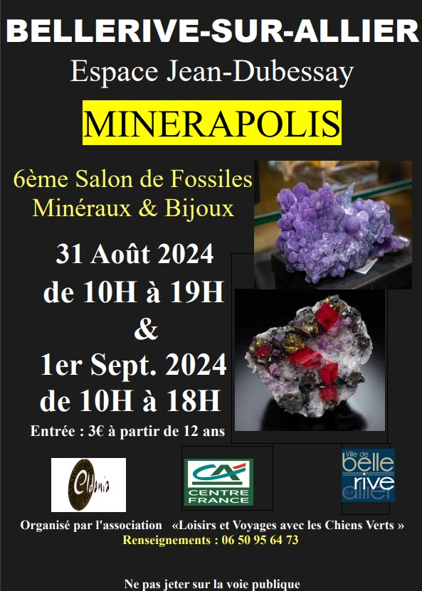 6° Mostra dei Fossili - Minerali - Gemme e Gioielli