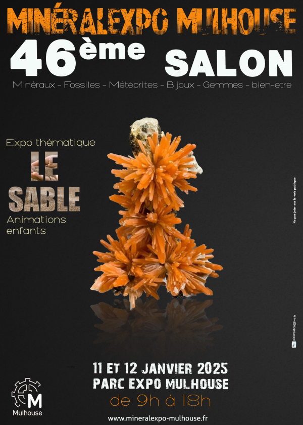 46° Minéralexpo Mulhouse