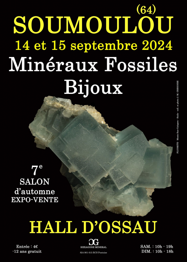 7a MOSTRA DI GIOIELLERIA MINERALI FOSSILI a SOUMOULOU
