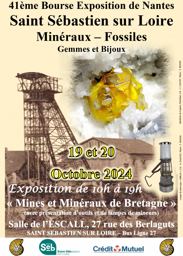 41a mostra e vendita di minerali, fossili e pietre tagliate