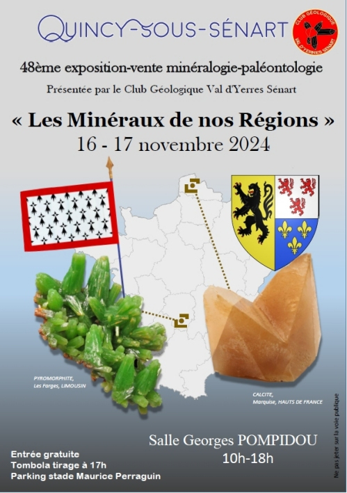 48° Mostra-vendita di mineralogia-paleontologia