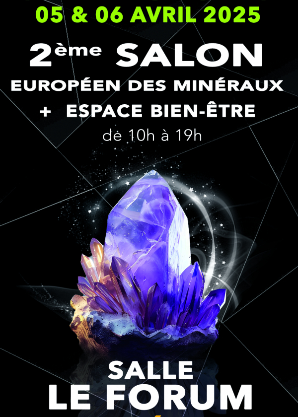 Mostra europea dei minerali e delle creazioni - spazio benessere