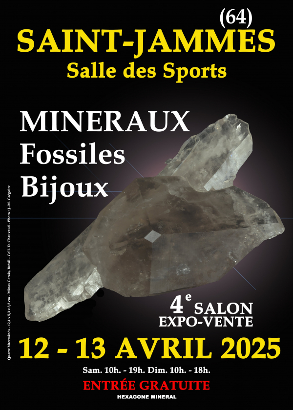 4° MOSTRA MINERALI FOSSILI GIOIELLI