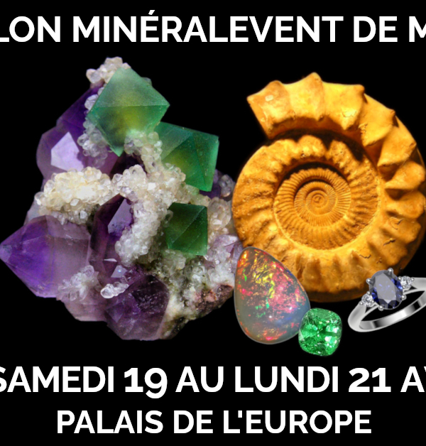 23° Menton MineralEvent Show