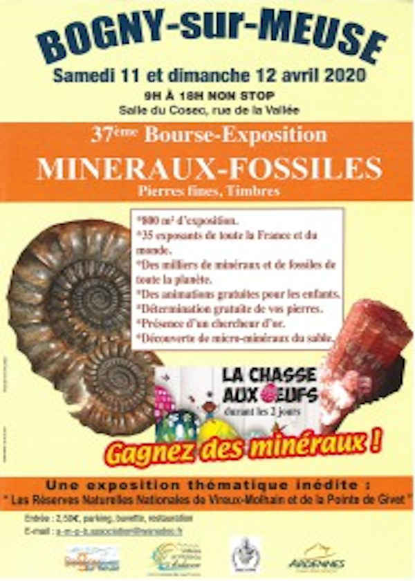 37esima borsa valori minerali fossili francobolli di pietre preziose