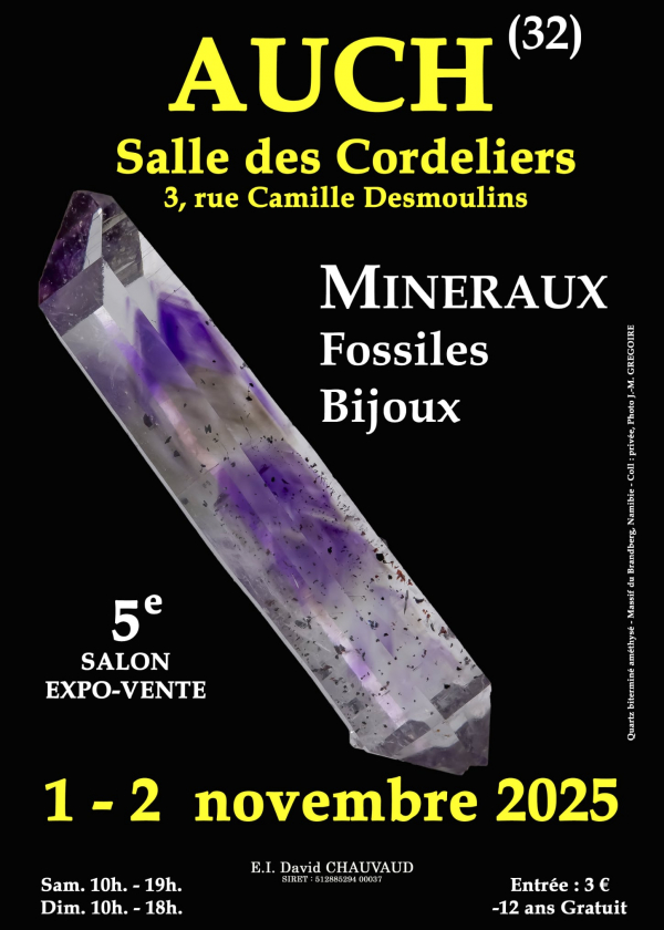 5° MOSTRA DI MINERALI E FOSSILI