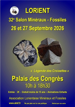32a Mostra di Minerali e Fossili