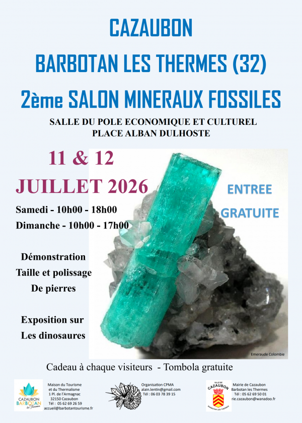 2a Mostra di Minerali e Fossili
