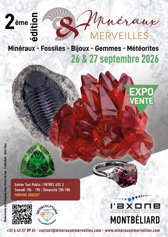 Fiera dei Minerali e delle Meraviglie - 2a edizione