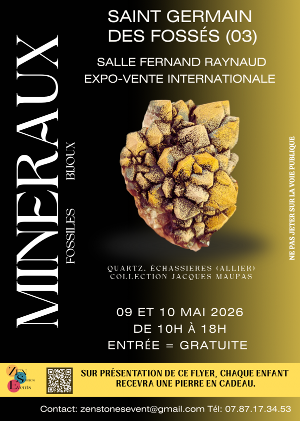 Mostra di minerali, fossili, gemme, gioielli