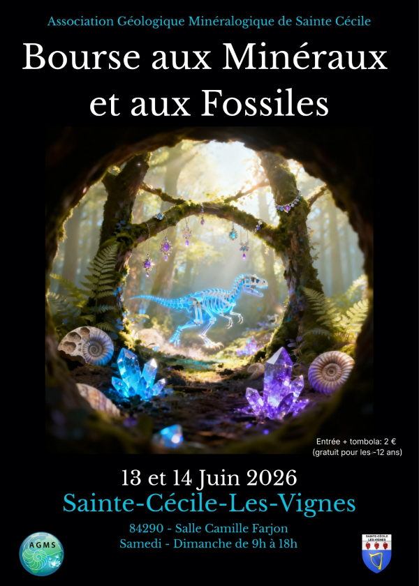 Scambio di minerali, fossili e gioielli