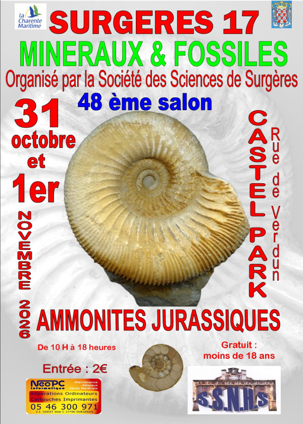 48ª Mostra Internazionale di Minerali e Fossili