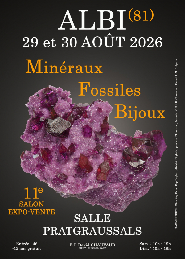 11ª Mostra di Minerali, Fossili e Gioielli