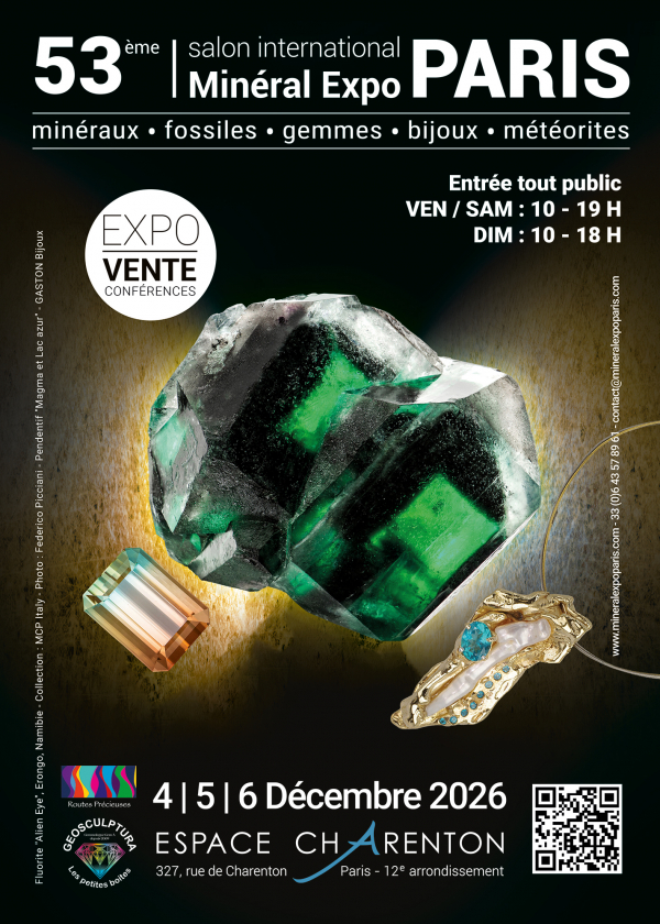Mineral Expo Paris – 53ª edizione