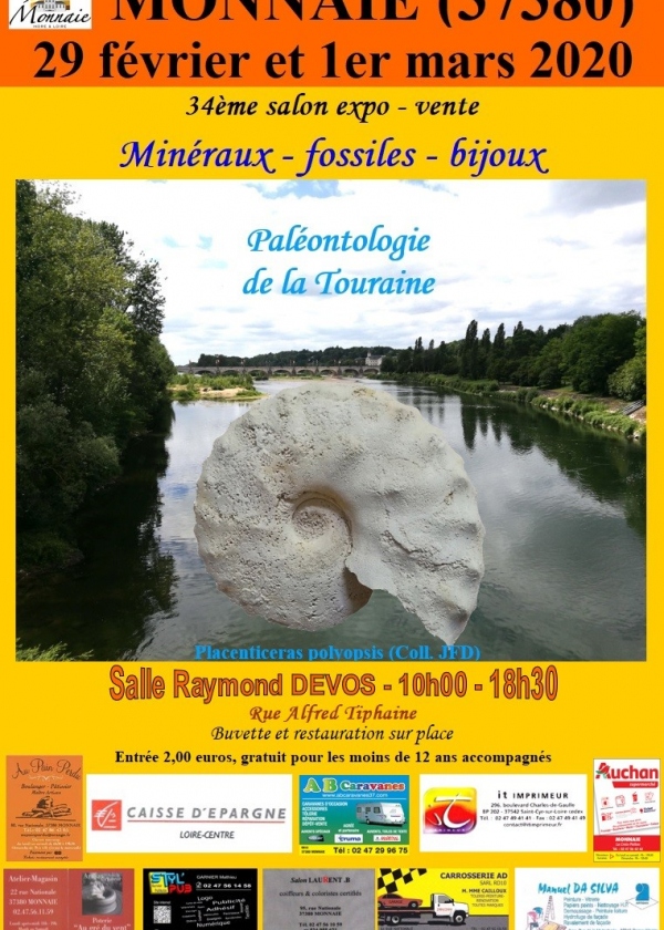 34a fiera espositiva per minerali e fossili