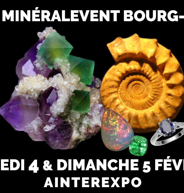 37° MineralEvent Bourg-en-Bresse