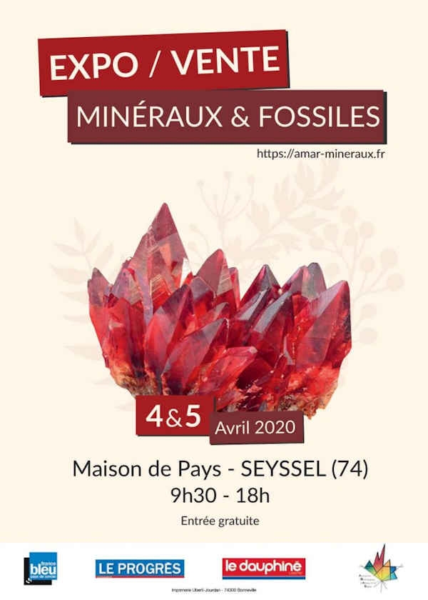 13a edizione vendita di minerali e fossili