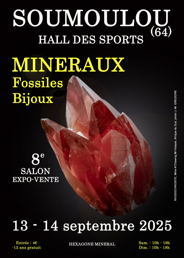 8° MOSTRA AUTUNNALE DI MINERALI E FOSSILI DI GIOIELLI 8° MOSTRA AUTUNNALE DI MINERALI E FOSSILI DI GIOIELLI