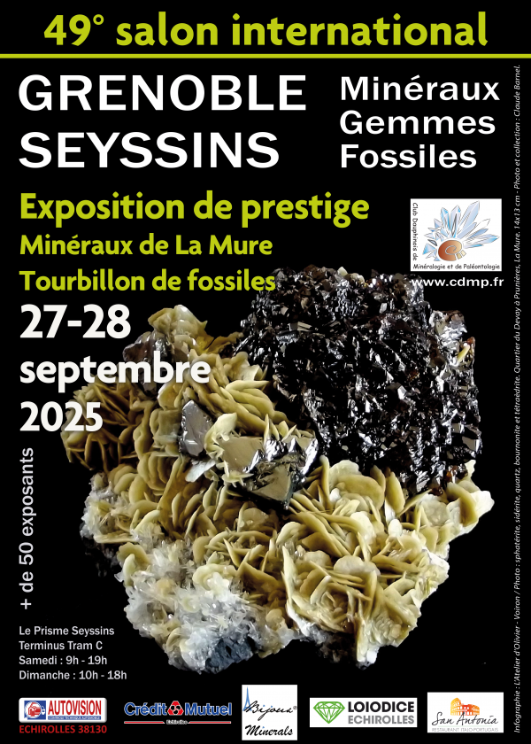 Mostra Internazionale di Gemme, Minerali e Fossili Mostra Internazionale di Gemme, Minerali e Fossili