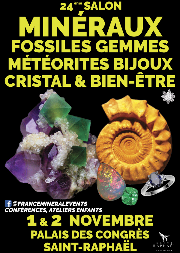 24° MinéralEvent Salon Saint-Raphaël