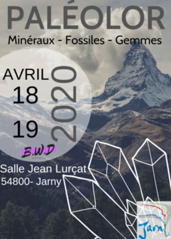 La 5a edizione del Fossil Minerals and Jewelry Show