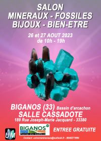 Minerali, fossili, gioielli di design e fiera del benessere.