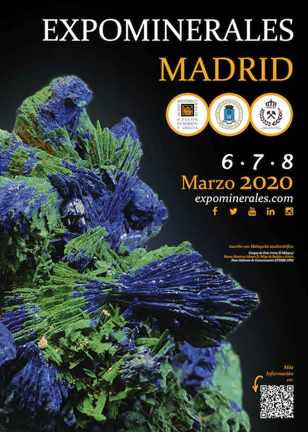 Mostra mineraria di Madrid 2020