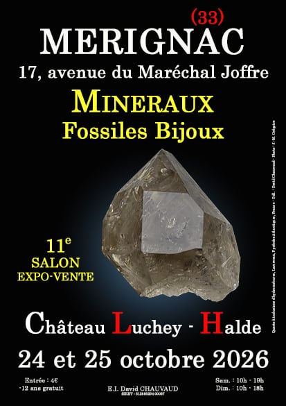 11ª Mostra di Minerali, Fossili e Gioielli