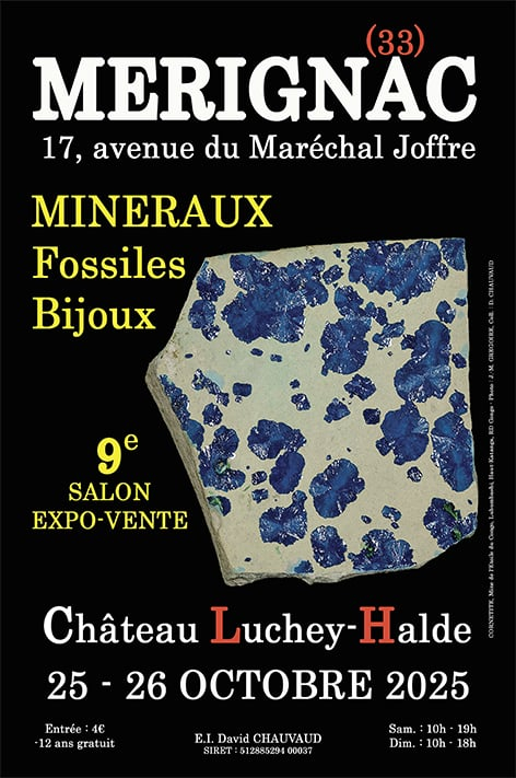 9° MOSTRA DI MINERALI E FOSSILI