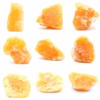 Calcite arancione dal messico
