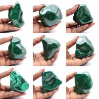 Blocco naturel di Malachite Blocco naturel di Malachite