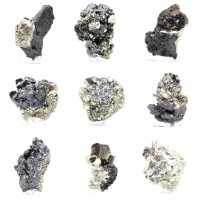 Pezzo da Collezione Sfalerite e Pirite