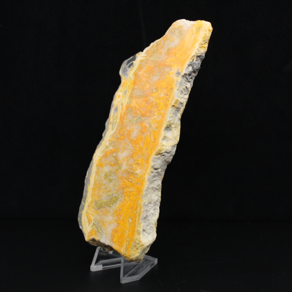 Fetta spessa di diaspro calabrone indonesiano