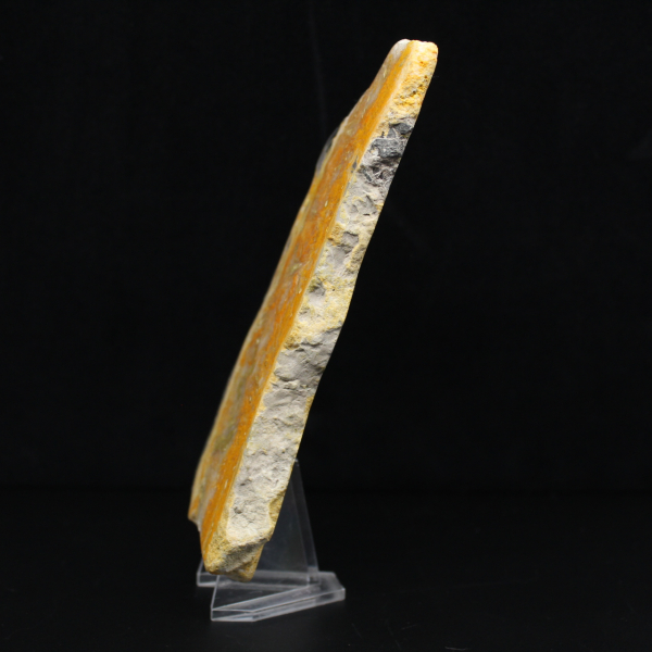 Fetta spessa di diaspro calabrone indonesiano