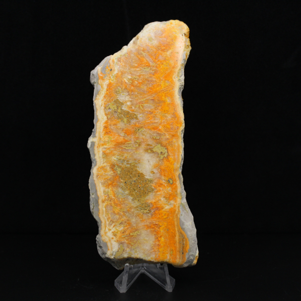 Bumblebee Jasper: placca minerale dall'Indonesia