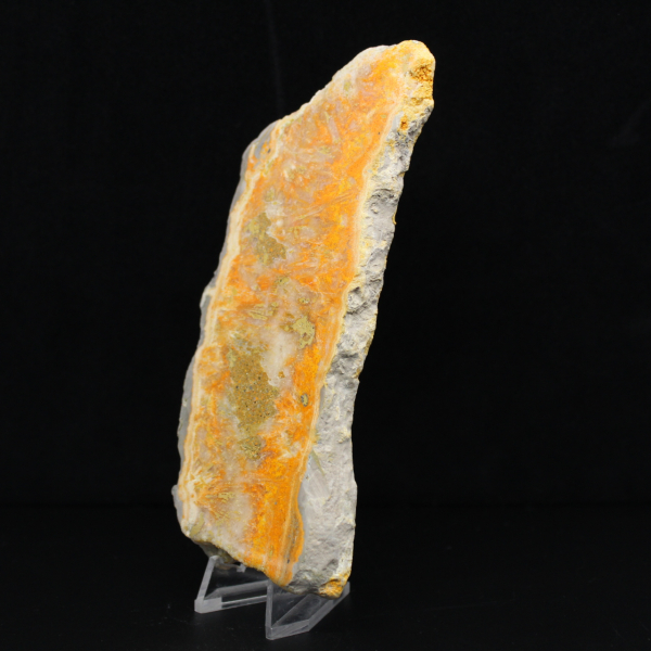 Bumblebee Jasper: placca minerale dall'Indonesia