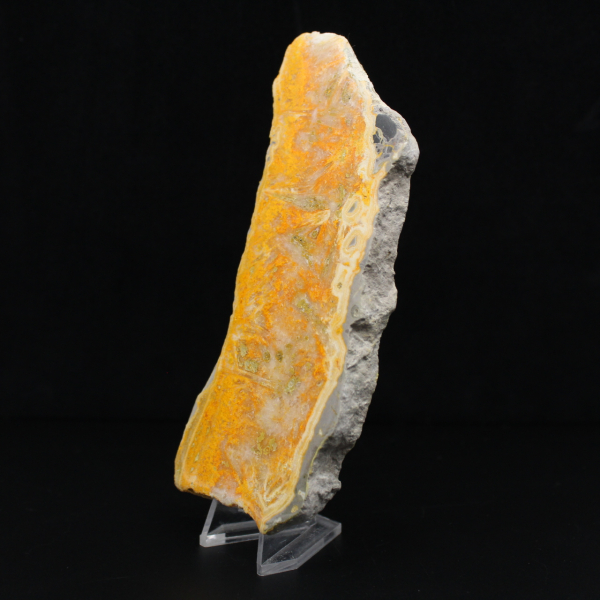 Bumblebee Jasper: placca minerale dall'Indonesia