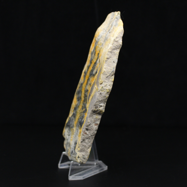 Bumblebee Jasper: fetta mineralogica di Giava